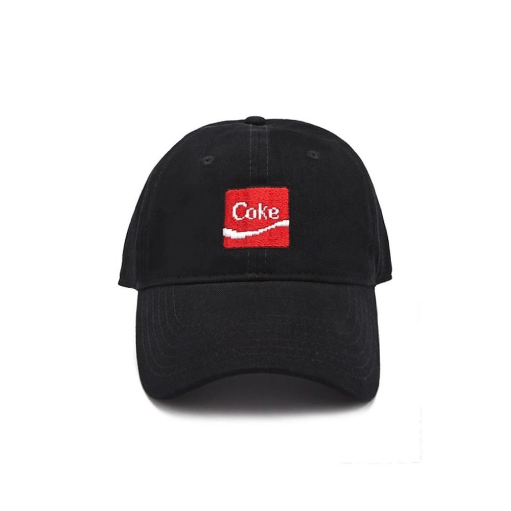 Coca Cola Coke Embroidered Cap